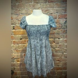 Leopard Eldre Babydoll Dress Size XL